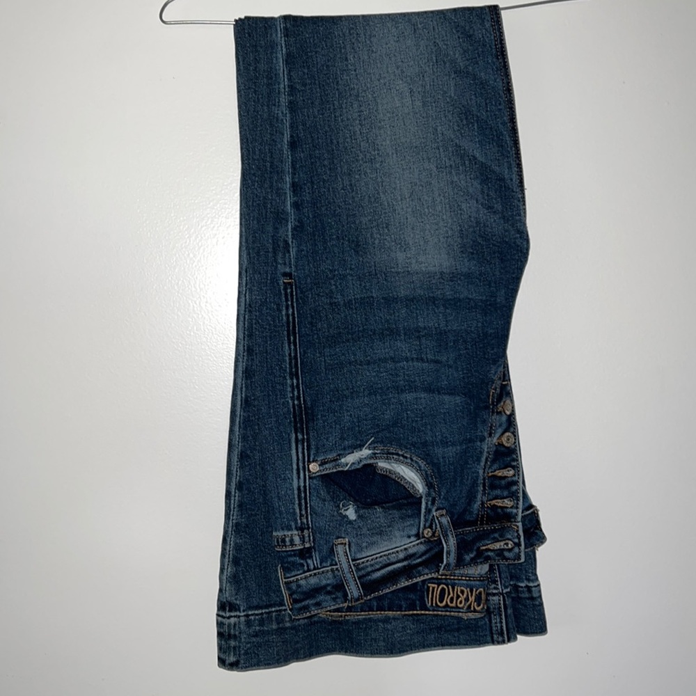 Rock and roll denim jeans